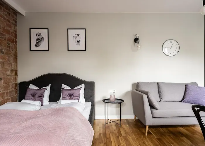 아파트 Rentplanet - Rydygiera 브로츠와프